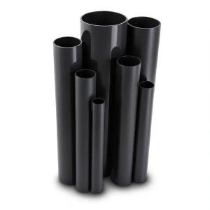 UPVC Pipes Nominal Pressure 6.9 Bar Size 6 inch Thickness 4.11 mm Black