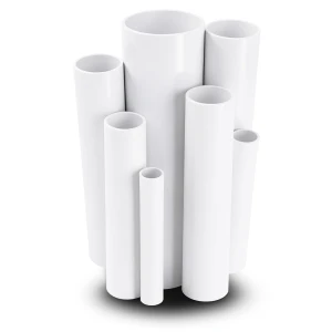 UPVC Pipes 6 Inch Thickness 12.47 mm Pressure 21.7 Bar White