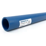 HDPE Pipes PE 100 Pressure 16 Bar Outside Diameter 500 mm Thickness 45.4 mm Blue | NEPROPLAST