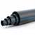 مواسير بلاستيك HDPE ضغط  4 بار [PE 100] قطر خارجي 400 مم  SDR 41  لون اسود مع خط ازرق | مصنع المنى