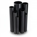 UPVC Pipes Modern Technology  Size   4 inch Thickness 6.02 mm Black Colour
