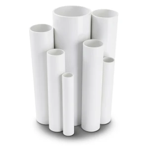 UPVC Pipes Nominal Pressure 21.7 Bar Size 4 inch Thickness 8.46 mm White