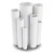مواسير UPVC ضغط اسمي 21.7 بار مقاس 4 إنش سمك 8.46 مم لون أبيض - Image 1