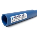 HDPE Pipes PE 100 Pressure 16 Bar Outside Diameter 560 mm Thickness 50.8 mm Blue | NEPROPLAST