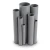 UPVC Pipes 4 Inch Thickness 8.46 mm Pressure 21.7 Bar Gray - Image 1