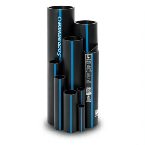 Sappco HDPE Pipe PE 100 Size OD 315 mm Thickness 15 mm Black | SAPPCO