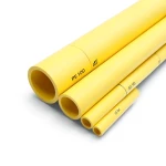 HDPE Pipes PE 100 Pressure 16 Bar Outside Diameter 140 mm Thickness 12.7 mm Yellow | NEPROPLAST
