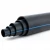 HDPE Plastic Pipe  Nominal Pressure 8 Bar [PE 80] OD 200 mm  SDR 17  Color Black with Blue Stripes | Almona Factory
