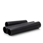 مواسير UPVC مقاس 6 إنش سمك 5.18 مم ضغط 8.6 بار لون اسود
