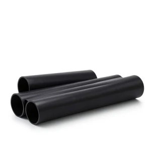 مواسير UPVC مقاس 6 إنش سمك 5.18 مم ضغط 8.6 بار لون اسود
