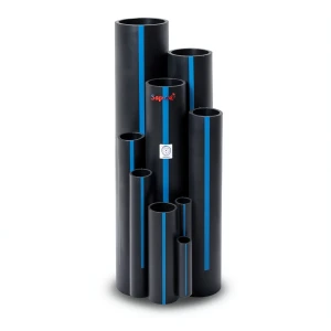 أنابيب HDPE سابكو PE 100 قطر خارجي 630 مم سمك 30 مم لون اسود | سابكو