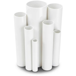 UPVC Pipes 4 Inch Thickness 6.73 mm Pressure 17.2 Bar White