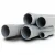 UPVC Pipes Plasco Schedule 80  Size 1 ¼  inch Thickness 4.9 mm Gray Colour