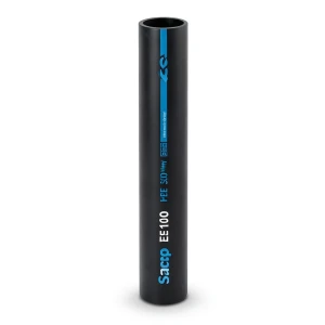 Sappco HDPE Pipe PE 100 Size (OD) 315 mm Thickness 15 mm Black | SAPPCO