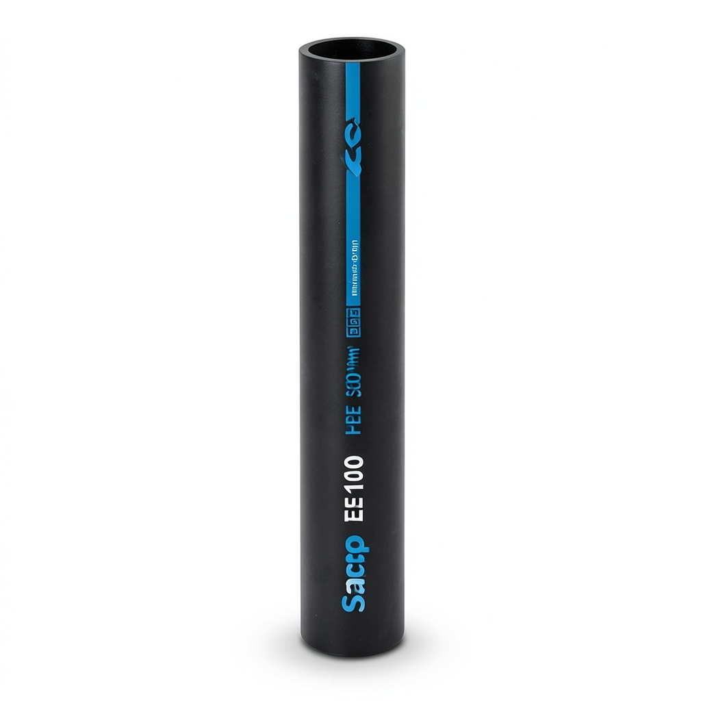 Sappco HDPE Pipe PE 100 Size (OD) 315 mm Thickness 15 mm Black | SAPPCO