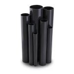 مواسير UPVC مقاس 4 إنش ضغط 17.2 بار سمك 6.73 مم لون اسود