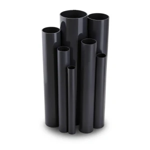 UPVC Pipes 4 Inch Nominal Pressure 17.2 Bar Thickness 6.73 mm Black