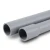 مواسير UPVC EPC 80 مقاس 1/4 1 إنش سمك 4.85 مم لون رمادي - Image 1