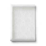Patterned Wallpaper 10m x 0.53m Off White Color, Model 10291-31