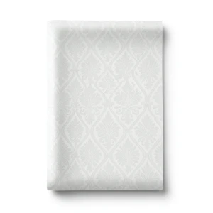 Patterned Wallpaper 10m x 0.53m Off White Color, Model 10291-31