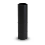 مواسير UPVC ضغط اسمي 6.9 بار مقاس 6 إنش سمك 4.11 مم لون أسود