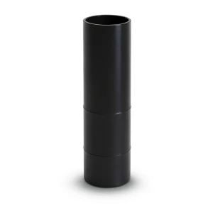 مواسير UPVC ضغط اسمي 6.9 بار مقاس 6 إنش سمك 4.11 مم لون أسود