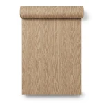 Patterned Wall Decoration 10m x 0.53m Light Brown Model 10291-37