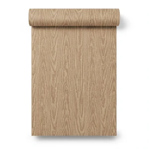 Patterned Wall Decoration 10m x 0.53m Light Brown Model 10291-37