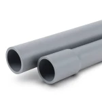 UPVC Pipes EPC 80 Size 3 Inch Thickness 7.62 mm Gray