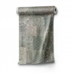 Italian wall paper with patterns, blended colors, 10 meters long, 1.06 meters wide, model number 97201