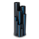 مواسير HDPE سابكو PE 100 قطر خارجي 500 مم سماكة 23.9 مم لون اسود | سابكو