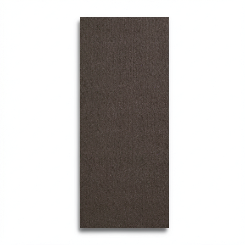 German Wall Covering 10m x 0.73m Dark Brown, Model 515794