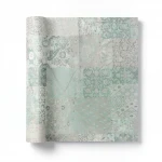 Patterned wallpaper, model 97207, blended colors, size 10x1.06 m