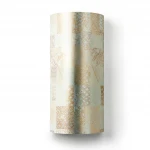 Wall paper with a luxurious patterned design, model 97205, blended colors, size 10x1.06 m