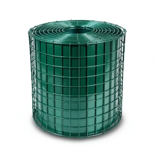 Green Galvanized Iron Wire Mesh Roll - 15m Length, 2cm Aperture