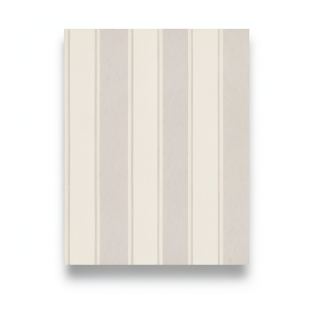 German Wall Covering 10m x 0.73m Pale Beige, Model 515947
