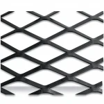 Hot Rolled (Black) Steel Expanded Metal Mesh   Thickness 1.4 mm Width 2.44  meter Length 3 meter | Bait Al Tatawor Company