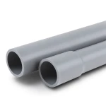 مواسير UPVC EPC 80 مقاس 2 إنش سمك 5.54 مم لون رمادي