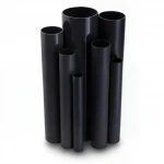UPVC Pipes Modern Technology  Size   8 inch Thickness 8.18 mm Black Colour