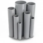 UPVC Pipes Modern Technology  Size   2 inch Thickness 1.52 mm Gray Colour