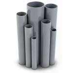 UPVC Pipes Modern Technology  Size   3 inch Thickness 1.55 mm Gray Colour