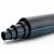 مواسير بلاستيك HDPE ضغط  6 بار [PE 100] قطر خارجي 315 مم  SDR 26  لون اسود مع خط ازرق | مصنع المنى