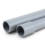 مواسير UPVC EPC 80 مقاس 4 إنش سمك 8.56 مم لون رمادي