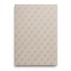 German Patterned Wall Covering 10m x 0.53m Light Brown, Model 10346-37