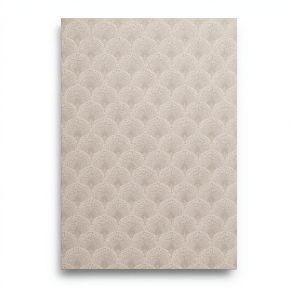 German Patterned Wall Covering 10m x 0.53m Light Brown, Model 10346-37