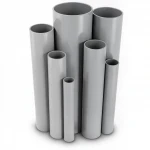 UPVC Pipes Modern Technology  Size   5 inch Thickness 2.62 mm Gray Colour