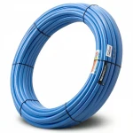 أنابيب HDPE نيبروبلاست PE 100 ضغط 12.5 بار قطر خارجي 125 مم سمك 9.2 مم لون أزرق   
