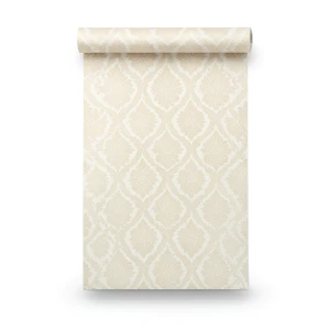 Patterned Wallpaper Creamy Color 10m x 0.53m, Model 10351-02