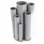 UPVC Pipes Modern Technology  Outside Diameter   60.32 mm Thickness 1.52 mm Gray Colour
