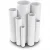 UPVC Pipes  Modern Technology Nominal Pressure 9 Bar Outside Diameter 60.2 mm Thickness 2.5 mm White 